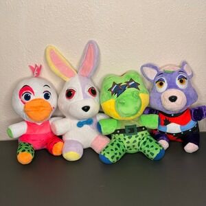 Funko Plush Five Nights at Freddys Security Breach set Multicolor Excellent